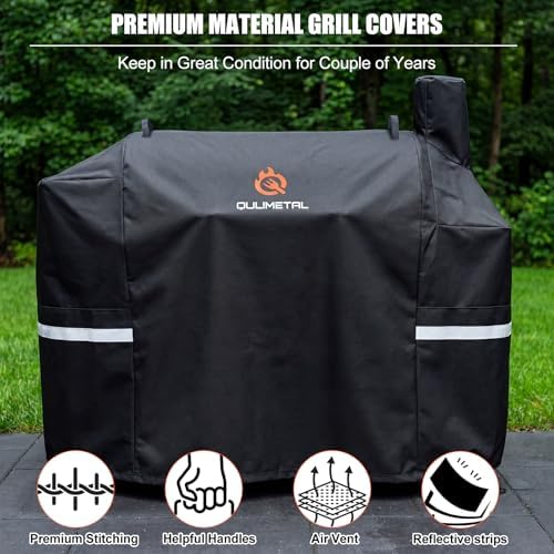 QuliMetal Grill Cover for Pit Boss Austin XL/Rancher XL 1000 - Image 6