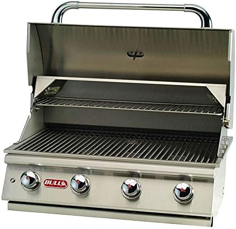 Bull Outdoor Products Lonestar 60,000 BTU Drop-In Grill Head – Stainless Steel, Liquid Propane - Image 2