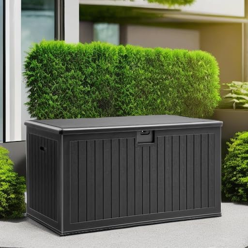 YITAHOME XL 180 Gallon Large Deck Box - Image 5