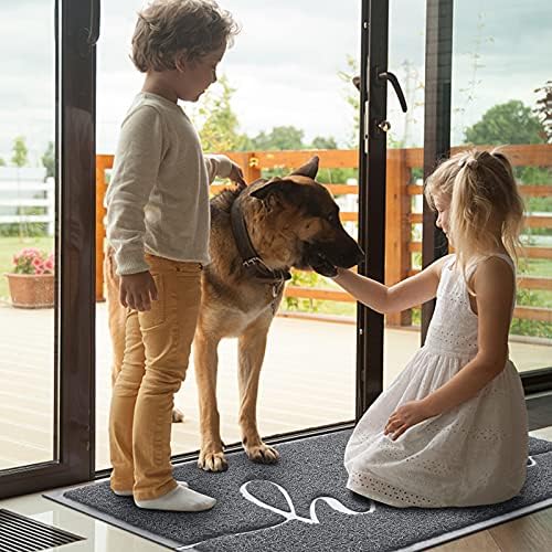 Door Mat Welcome Mat Floor Mat for Entryway, Patio, High Traffic Areas - Image 2