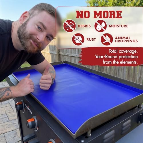 KITCHEN PERFECTION Silicone Griddle Mat Cover for Blackstone Grill 28 Inch - Image 3