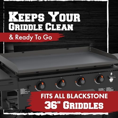 KITCHEN PERFECTION Silicone Griddle Mat Cover for Blackstone Grill 36 Inch - Image 3