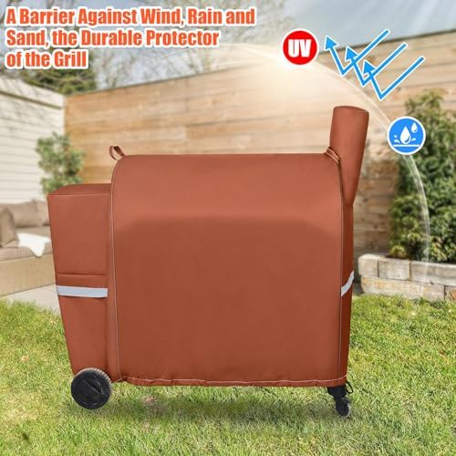 Grill Cover for Traeger Pro 34/780, Z Grills 700/550/600 Series - Image 6