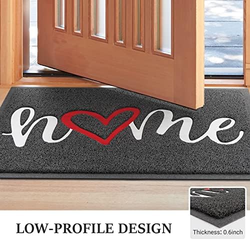 Door Mat Welcome Mat Floor Mat for Entryway, Patio, High Traffic Areas - Image 4