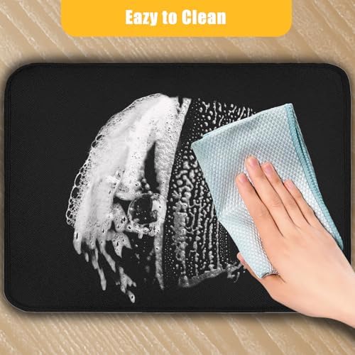 20" x 25" Rectangular Grill Mat, Fire Pit Mat Fireproof Under Grill Mat Oil-Proof Waterproof BBQ Pad for Outdoor Grill Accessories, Heat Resistant Protective Deck and Patio Mat Fire Resistant Pad - Image 6
