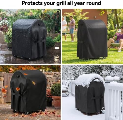 Grill Cover 31 inch BBQ Gas Grill Cover for Outdoor Grill - Image 6