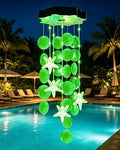 Toodour Solar Wind Chimes for Outside, Gifts for Mom Grandma Women Girls by Toodour