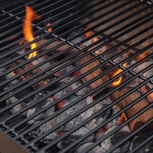 Nexgrill 17.5" Charcoal Grill with Side Shelf with Adjustable Chimney - Image 6