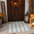 Fall Front Door Mats Outside Entrance 24"x36" Front Porch Rug Outdoor Decor by OJIA