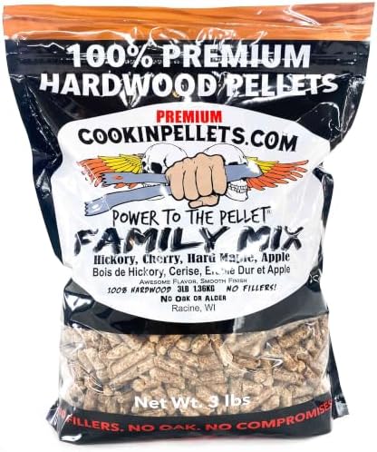 CookinPellets Natural Hardwood Grill Pellets, 5 Flavor Bundle, 15 3lb Bags - Image 2