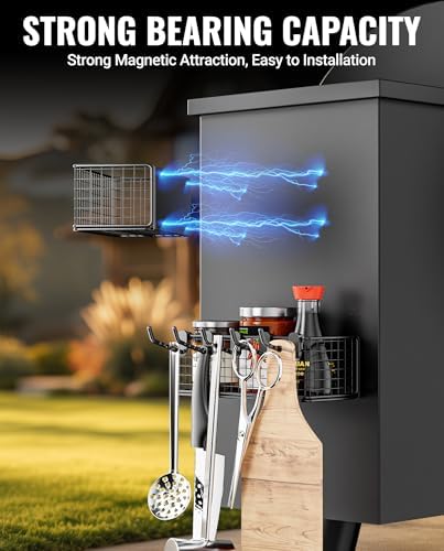 1 Pack Magnetic Storage Bin for Traeger Grills, Z GRILLS, PIT BOSS - Image 4