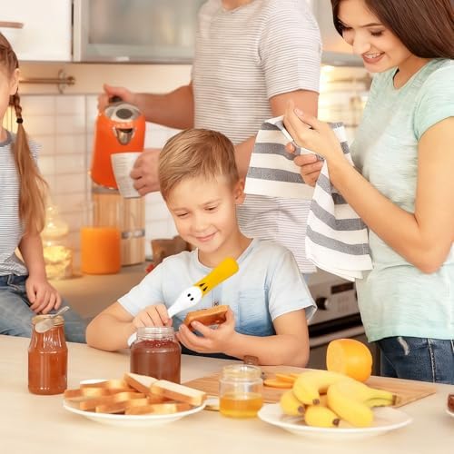 2 PCS Duck Jar Spatula Cute Kitchen Accessories Jar Scraper Baking Gifts - Image 6