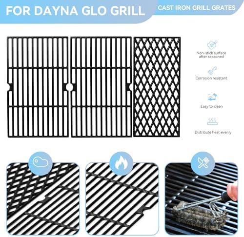 Grill Grates Replacement for Dynaglo DGH450CRP DGH485CRP DGH474CRP Grill - Image 3