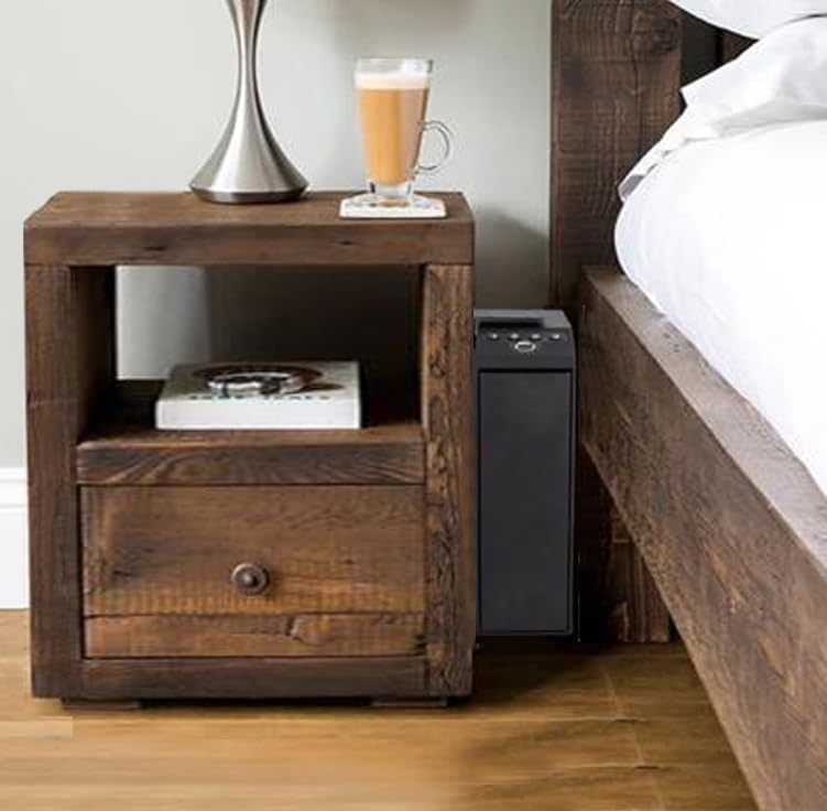 Digital Slider Handgun Gun Safe, Pistol Safe for Nightstand, Desk, Bedside - Image 6