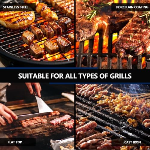 Electric Grill Cleaner, Cordless BBQ Grill Cleaner with 4500mAh - Image 7