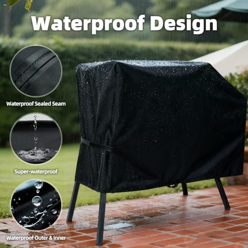 Griddle Cover for Blackstone 22" 17" Grill with Stand, Cover Only - Image 3