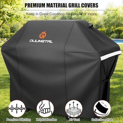 63 Inch Grill Cover for Weber Genesis/II 300 Series and New 2022 Genesis - Image 6