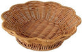 RT&BS Handwoven Fruit Basket for Counter, Wicker Bread Basket, Wicker Egg Baskets, Flower-Shaped Display Baskets for Living Room, Kitchen, Store, Restaurant, Outdoor by RT%26BS