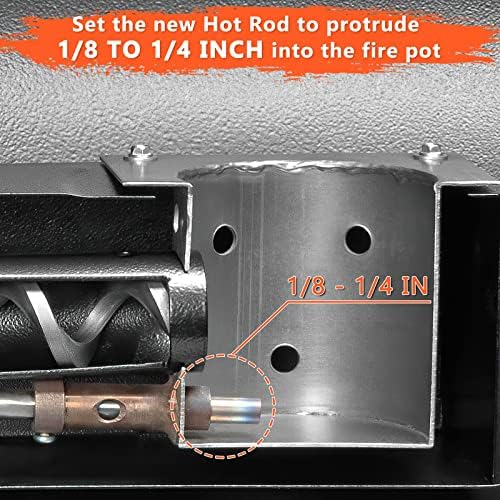 2 Pack Hot Rod Ignitor Kit for Traeger, Pit Boss & Camp Chef Pellet Grills - Image 5