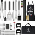 MUJUZE BBQ Grill Accessories Set for Ourdoor,Grilling Set for Men by MUJUZE