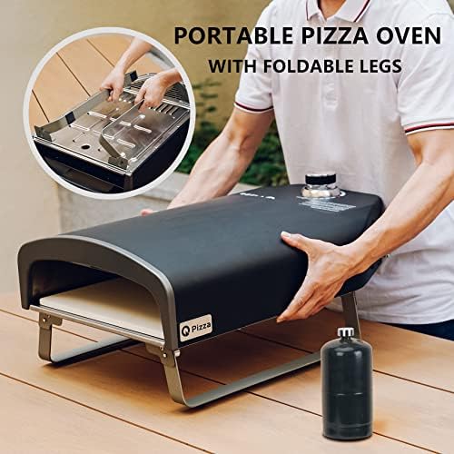 Outdoor Pizza Oven, Portable Gas Pizza Oven, PS100 - Image 3