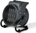 Outdoor Heaters for Patio, 1500W Electric Garage Heater, Black by Unknown