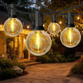 Outdoor String Lights Patio Lights 50FT, 25+1 G40 Edison Bulbs by Outdoorlights