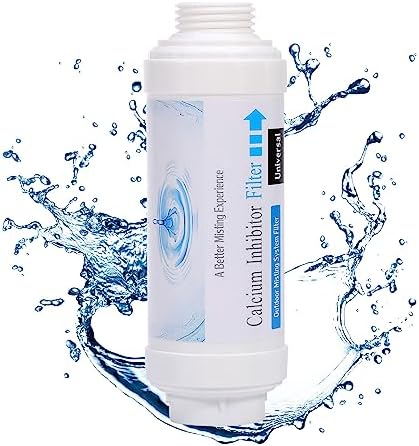Yoption Calcium Inhibitor Filter, Outdoor Misting System Filter, for Preventing Scale Buildup and Clogging of Garden Patio Misters - 1 Pack by Yoption