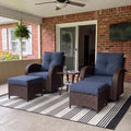 LayinSun 5 Pieces Outdoor Patio Furniture Set by LayinSun