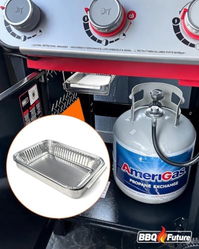 2401542 Grease Catch Pan for Weber Spirit E325 E210 E425 E435 Grills(2025+) - Image 6