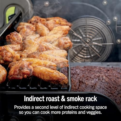 Ninja FlexFlame Grill & Smoker, Electric & Propane, 5-in-1, Green, PG301GN - Image 2