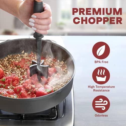 PGYARD Meat Chopper Hamburger Grinder, Kitchen Smasher for Ground Beef - Image 5