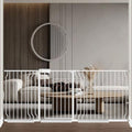Fairy Baby 81.1-85.8 Inch Extra Wide Baby Gates for Doorways Auto-Close by FairyBaby
