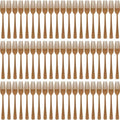 60 Pcs Gold Disposable Plastic Forks Cutlery Heavy Duty Dinnerware Plastic Silverware Flatware for Home Office School Party Picnics Restaurant Outdoor Events or Every Day Use (Gold) by Unknown