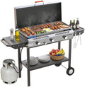 Veralune 2-in-1 Propane Stove & 33'' Griddle Combo with Ignition by Veralune