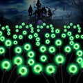 ASMAD Halloween Decorations Outdoor Solar Scary Eyeball Lights,4Pack 32LEDs by ASMAD