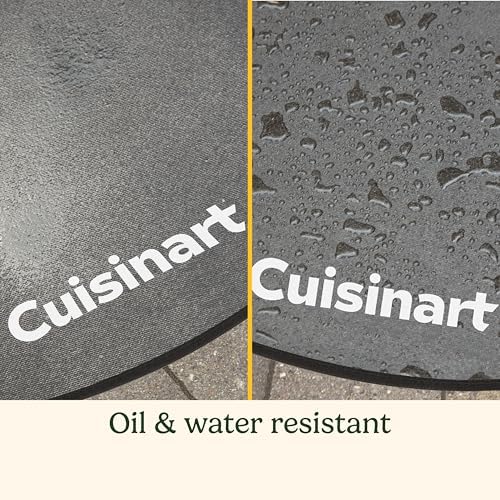 Cuisinart 36” Silicone-Coated Grill Mat with High Heat Resistance, Weather Resistant BBQ Mat for Grills, Griddles, Smokers & Fire Pits, Grease Proof Easy Clean Patio & Deck Protector - Image 3