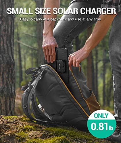 BLAVOR 10W Portable Solar Charger (5V/2A Max), Small Foldable Solar Panel - Image 6