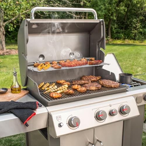onlyfire Foldable Stainless Steel Warming Rack Grilling Replacement - Image 6