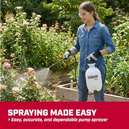 CHAPIN 20004 SureSpray 1-Gallon Pump Sprayer for Lawn, Garden & Weeds - Image 2