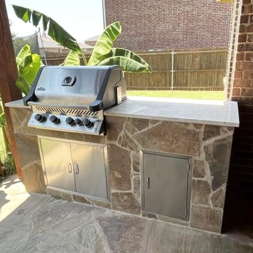Outdoor Kitchen Access Doors 24W x 24H - Image 6