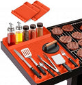 Silicone Grill Mat for Blackstone Griddles 2 Pack, Orange by Unknown