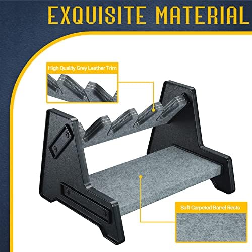 Mind and Action Pistol Rack, Handgun Holder for Safe, Cabinet Organizer, Gun Accessories, Gifts for Men - Image 2