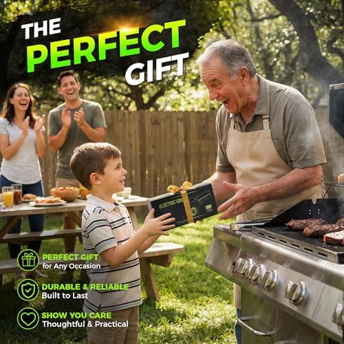 Electric Grill Brush, Cordless Automatic BBQ Power Cleaner - Image 6