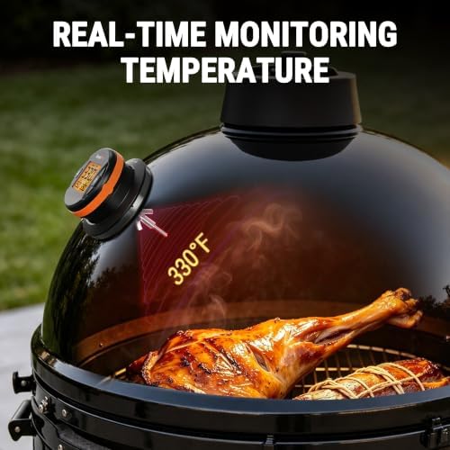 TempPro TempGauge Bluetooth Grill Thermometer with LCD Display & App Alerts - Image 7