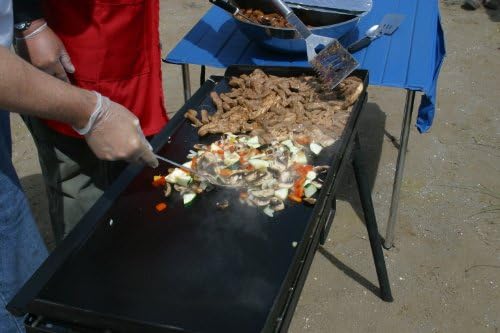 Camp Chef Griddle 16-3-Burner Flat Top Steel Griddle, 592 Sq In - Image 2
