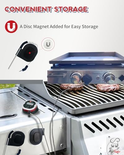 Pro Ambient Probe with Grate Clip for iGrill & Weber Connect Devices - Image 4