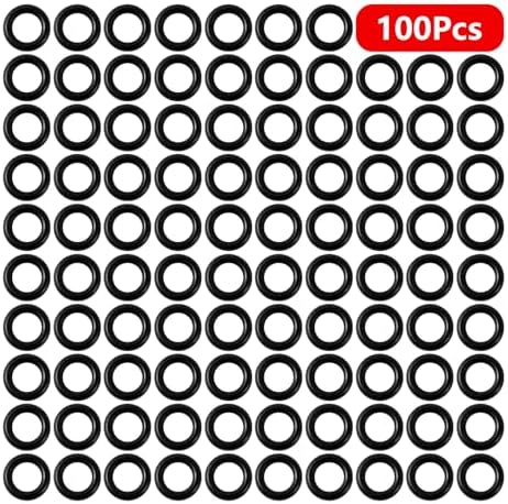 100 PCS Brass Misting Nozzles O Ring - Image 2