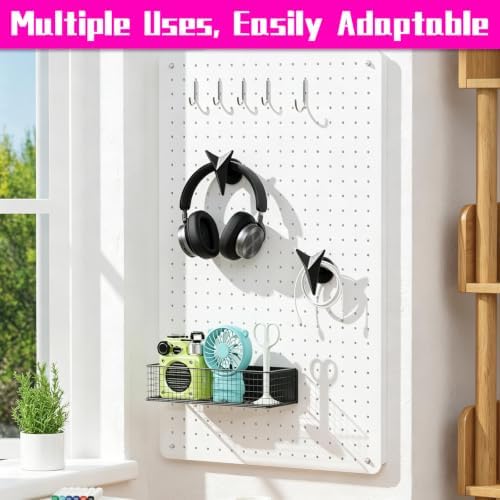 Magnetic Hook, Strong Magnetic Coat Hook Rack, Aluminium Rust-Proof Magnets Hook for Coat Towel Bag Unbrella Anti-Slip Rubber Neodymium Magnet with Hook for Fridge Front Door Washer - Image 5