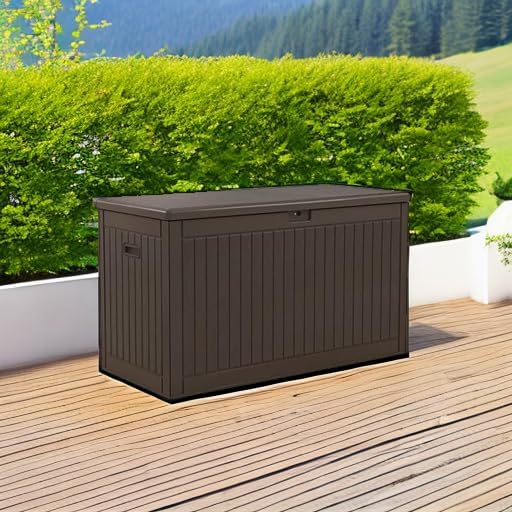 YITAHOME 320 Gallon Extra Large Deck Box - Image 5